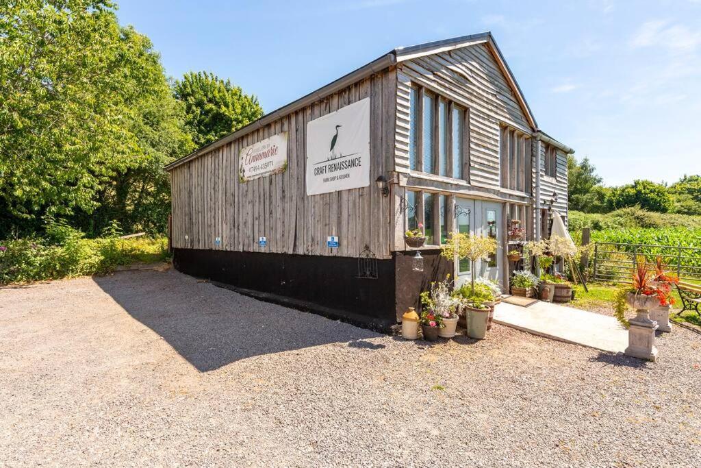 Beech Cottage, Spacious Rural Retreat Usk Exterior photo